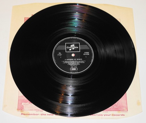 Pink Floyd - A Saucerful Of Secrets 1968 Reino Unido One EMI Box 12" LP disco de vinilo EX - Imagen 6 de 9