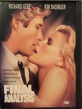 Final Analysis (DVD, 1992) Richard Gere Kim Basinger Snap Case
