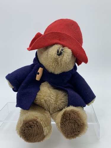 Vintage 1975 Eden Paddington Bear Plush 9” Stuffed Toy - Picture 3 of 12