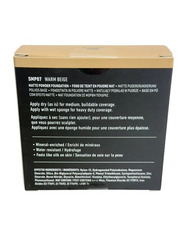 NYX Stay Matte But Not Flat Powder Foundation - Warm Beige SMP07 (Qty 2 pack) - 第 4/6 張圖片