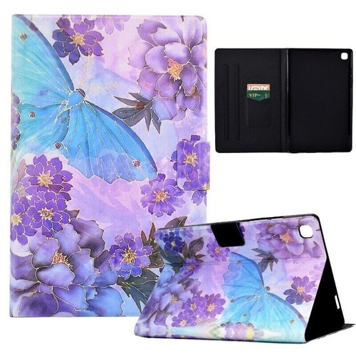 For iPad 5th 6th 7th 8th 9th 10th Gen Smart Case Flip Leather Wallet Stand Cover - Picture 170 of 303