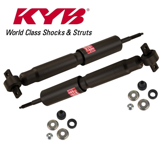 Front Left & Right Shock Absorbers KYB ExcelG For Ford F150 9703 V8
