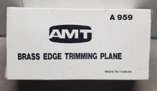 American Machine Tool (AMT) BRASS Edge Trimming Block Plane  A959 New in Box