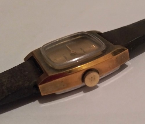 Waltham 17 Juwelen Vintage Damen Armbanduhr läuft - Bild 4 von 8