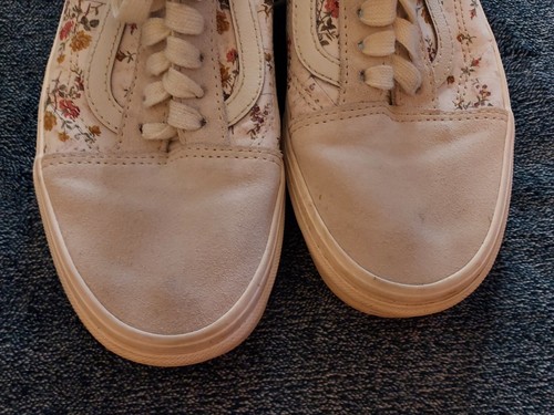 Vans Old Skool Floral Covered Ditsy/True White womens Size US 8 - Picture 7 of 8