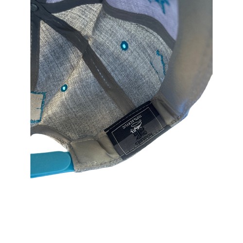 Headlines Mens Republic of California Snapback Hat Cap Blue Gray - Picture 6 of 6