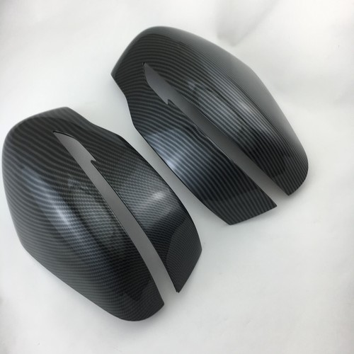 Gloss Carbon Car Modification Side Mirror Covers Trim For Nissan Juke 2011-2017 - Imagen 6 de 6