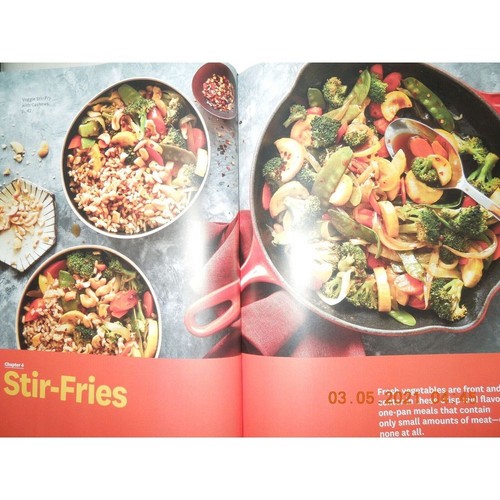 PLANT BASED RECIPES weight watchers 76 WAYS FRESH LESS MEAT veggies FRUITS beans - Picture 8 of 12