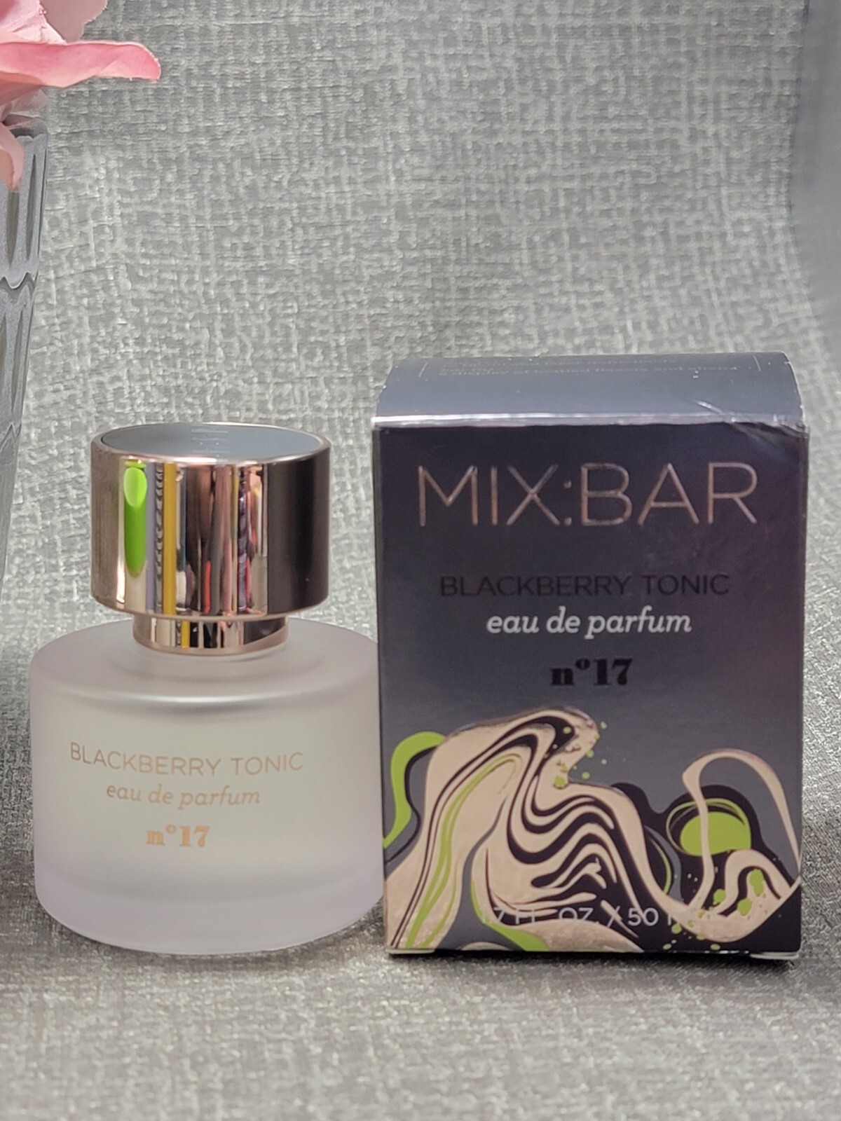 MixBar Mix Bar Blackberry Tonic No 17 Eau De Parfum Perfume Spray 1.7