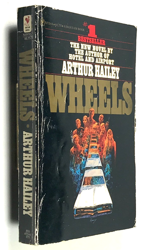 WHEELS & THE FAN CLUB - Two Vintage POTBOILER Paperback Novels -1970s -Both 1sts - Picture 3 of 9