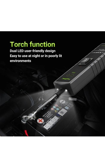 TopDiag P55 Automotive Power Circuit Tester 12V-24V Electrical System Probe Tool - Picture 5 of 7