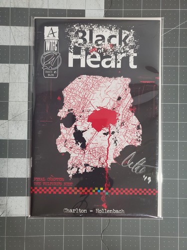 Black of Heart #5 WTFC Comic signiert * Beschreibung lesen - Bild 4 von 4