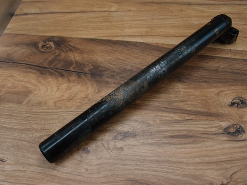 1993 steel CRMO plain seatpost UNO Kalloy for MTB 29.6 mm - Picture 2 of 12