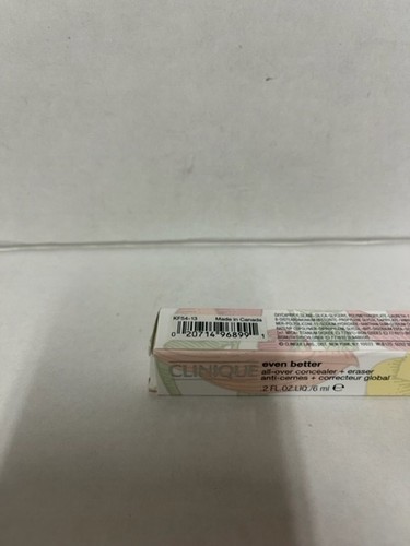 Clinique Even Better All-Over Concealer + Eraser. 0.2 fl oz, CHOOSE SHADE- NEW - Picture 54 of 60
