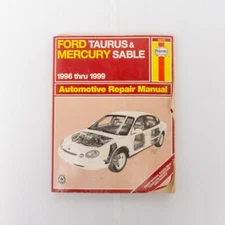 Haynes Repair Manual #36075 1996-1999 Ford Taurus & Mercury Sable 