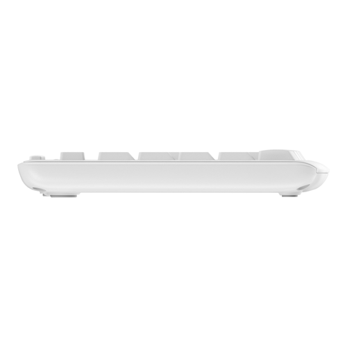 Logitech MK295 kabelloses Tastatur-Maus-Set mit SilentTouch-Technologie weiß - Bild 4 von 5