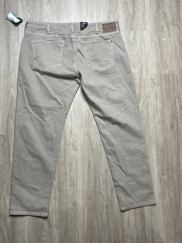 Mavi Marcus Slim Straight Leg Jeans Pants Men 42x32 Gray Designer Zip Fly $128 - Picture 4 of 6