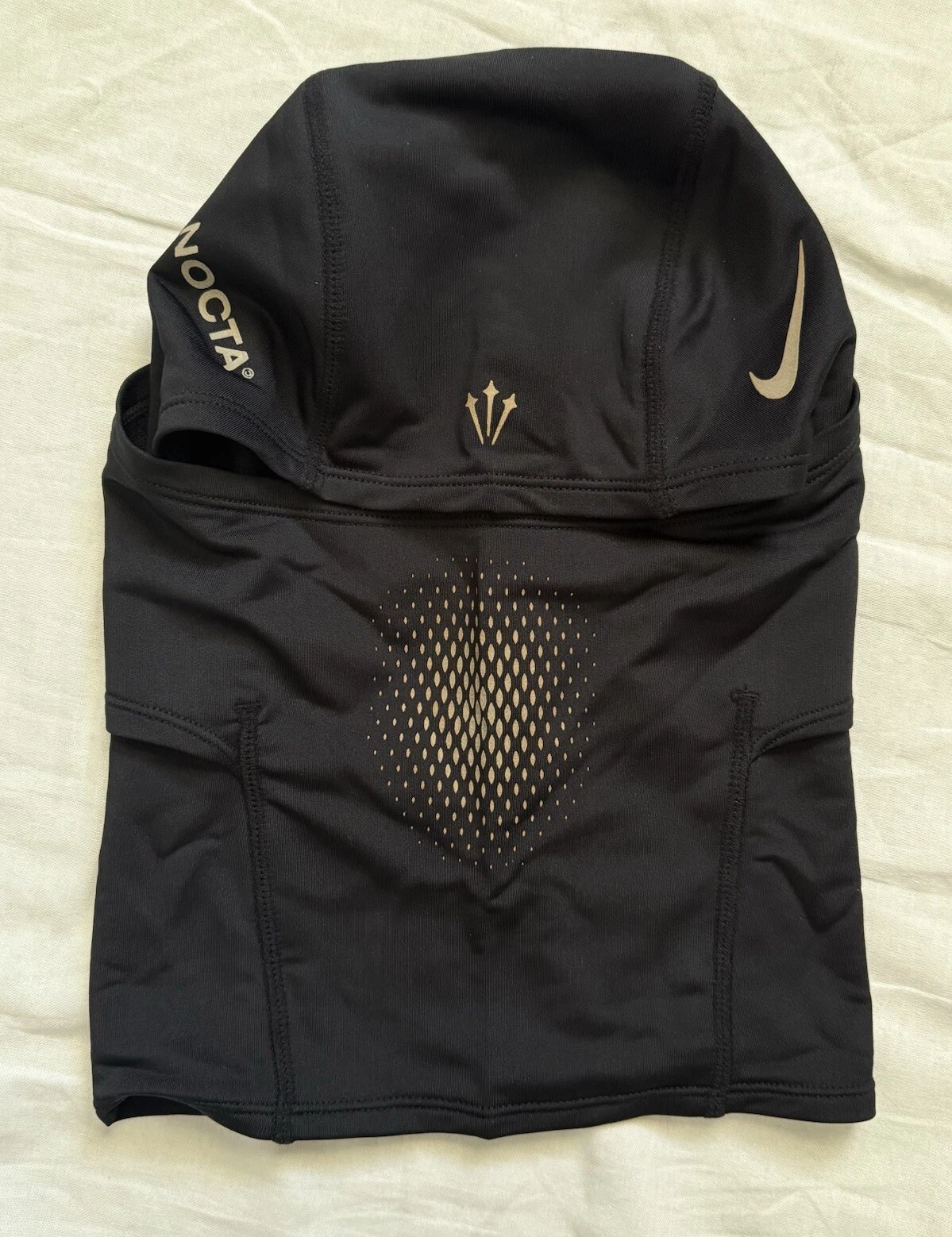 Nike NOCTA Balaclava - Dark Gold Nike NOCTA Pooh Sheisty 🔥