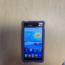 LG Lucid2 VS870 4G Verizon Black Excellent Condition