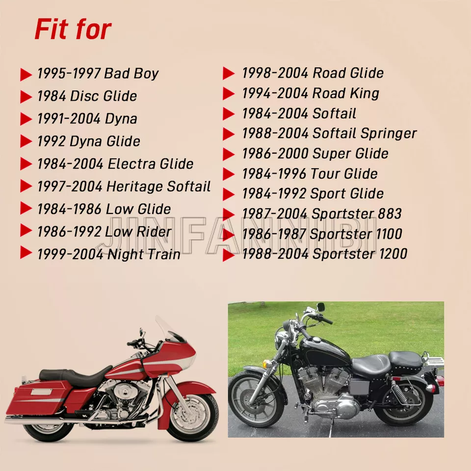 4PCS Valve Stem Seal Kit for Harley-Davidson Sportster 883 1100 1200 1986-2004 - Image 3 of 4