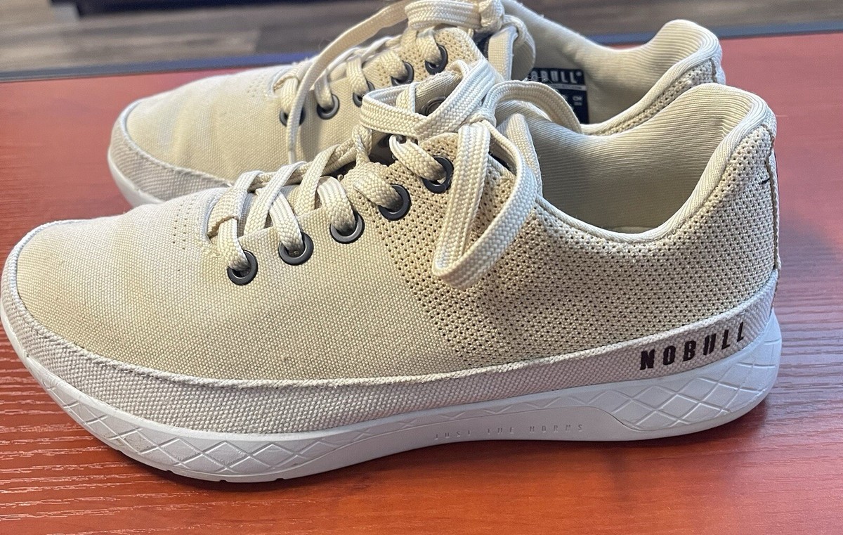 NOBULL Sand Canvas Trainers CrossFit Shoes Men display picture 3