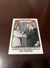 2023 Topps Heritage News Flashbacks NF-10 Nelson Rockefeller *Mint*