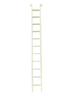 Vintage Toy Ladder Measures 12" Playmobil Tonka Unbranded