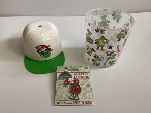 CASCO E TAZZA DA BERE PHILLIES 2024 DOCCE PHANATIC APRILE SPILLA GELATO SGA - Foto 5 di 5