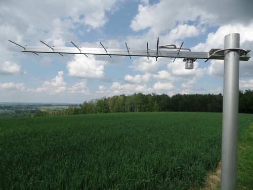 8 Element 1,3 GHz 23 cm Yagi Antenne Richtantenne ATV Amateurfunkantenne N Bu.* - Bild 5 von 14