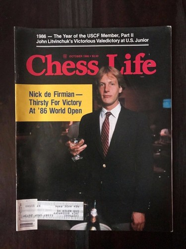 1980-1995 Chess Life Magazine -- PICK ANY YOU WANT -- FREE & FAST SHIP - Imagen 56 de 132