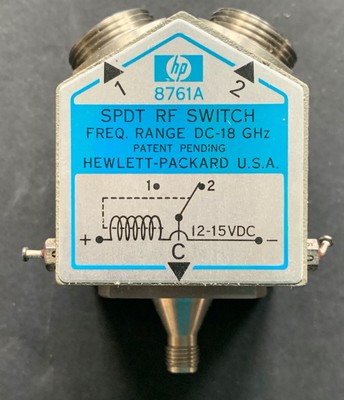 HP 8761A Hewlett Packard 30 day