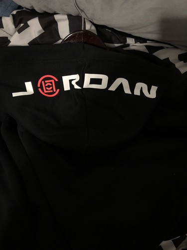 CLOT x Sudadera con Capucha Jordan XL Juice Edison Chen - Imagen 3 de 5