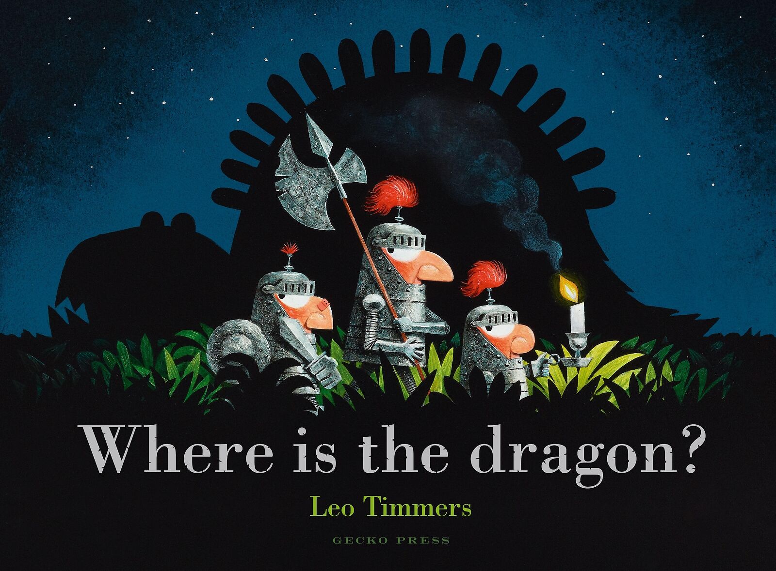Thumbnail - Where Is The Dragon? | Buch | 9781776573127