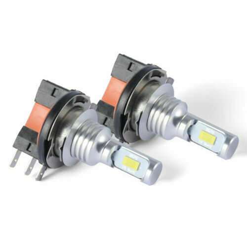 2x H15 LED Headlight HI-LO Light Daytime Running Light 6000K 160W White LD2373 - Picture 3 of 6