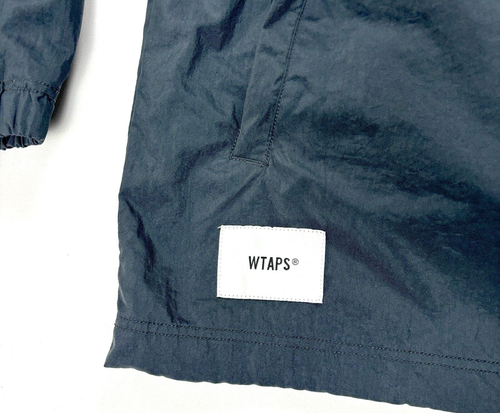 WTAPS Mens Oxford Smock Pullover Gray Sz X 03 Large Made in Japan RARE - Picture 3 of 9