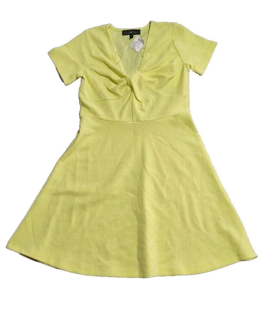 Knee Length Polyester Juniors Size Short Sleeve Dresses for Women