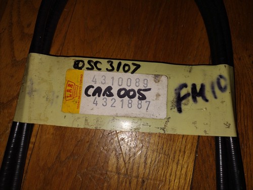 NEW SPEEDOMETER CABLE - FITS: FIAT 500 / 500R & 126 (1971-77) - CLASSIC / SPEEDO - Picture 3 of 4