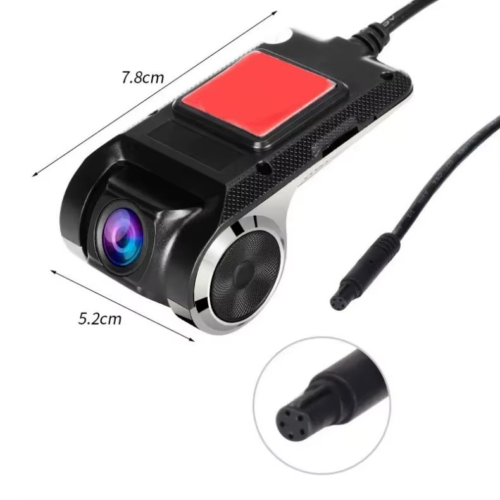 Telecamera Per Auto Dash Cam Full Hd Dvr Car Video Camera 1080P Audio Record - Foto 5 di 11