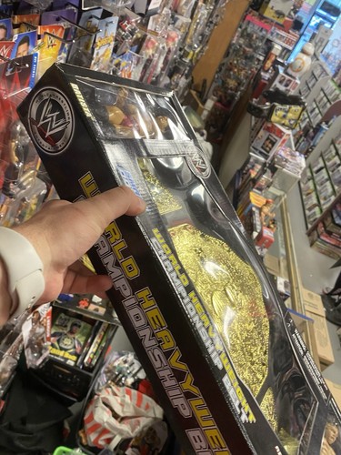 WWE Jakks Championship Matches World Heavyweight Belt - Batista & Kennedy 2 Stück - Bild 9 von 11