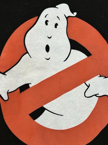 Ghostbusters Boys XL Long Sleeve T-shirt 80s Graphic Logo - Picture 2 of 3