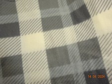 Fleece Throw/Blanket   New, Warm, Soft, Check  Design in 4 colours
