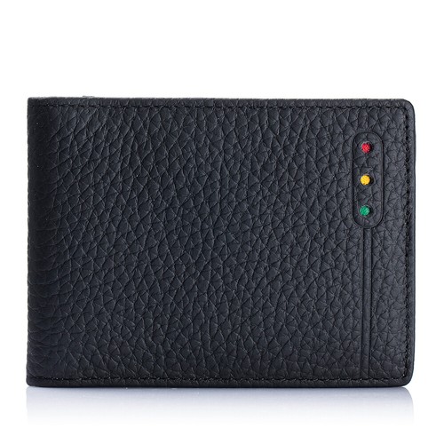 Men Women Slim Wallet RFID Blocking Credit Card Holder Bifold Front Pocket Purse - Picture 12 of 23