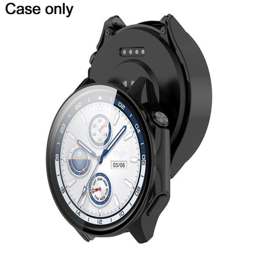 Hard Case For OnePlus Watch 2 Tempered Glass Screen Hot Protector Cover T4G8 - Zdjęcie 8 z 24
