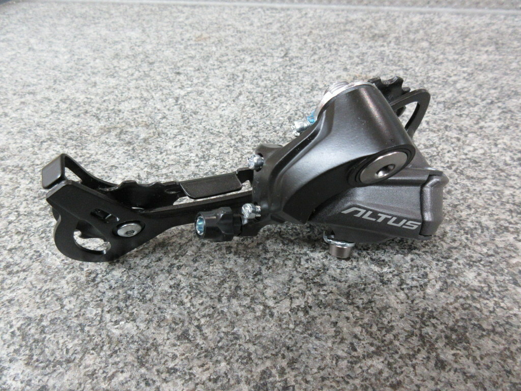 For For Shimano Altus Rd-M370 Compatible 3X9S De Lehler Unfinished Goods Świetne oferty i popularność