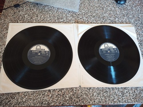 RARO - Fabrizio De André - Doppio LP Omonimo - Fontana - Vinile LP 33 Giri - Foto 8 di 8