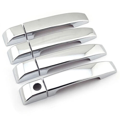 NEW For 2002-2012 Land Rover Range Rover L322 Chrome Door Handle Cover Trim Kit - Bild 6 von 7
