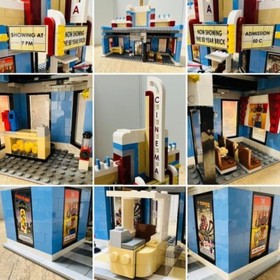 LEGO City 50th Anniversary Town Plan 10184 In 2008 Used Retired