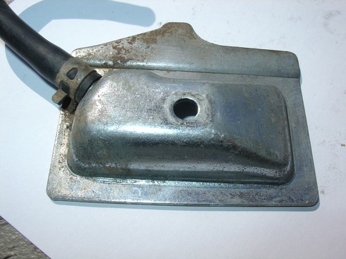 CLUB CAR DS KF82  341cc ** VALVE SPRING ACCESS COVER ** Original OEM Cart Part - Picture 6 of 11