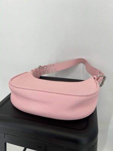 By Far Soho Shoulder Bag In Pink - Picture 9 of 11
