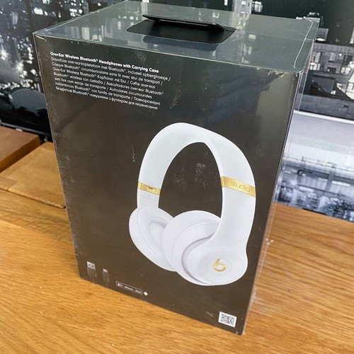 Beats Studio3 kabellose Over-Ear Bluetooth geräuschunterdrückende Kopfhörer weiß - Bild 3 von 7